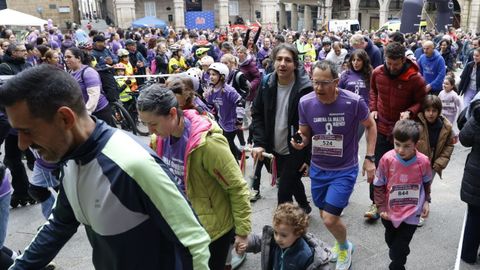Carreira da Muller, en la ciudad de Ourense