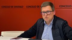 El concejal del PP, Jos� Ram�n de la Fuente.