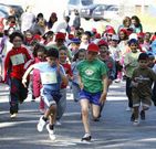 Imagen de la primera edici�n de la carrera. 