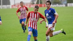 Real Oviedo juvenil Sporting Horizontal