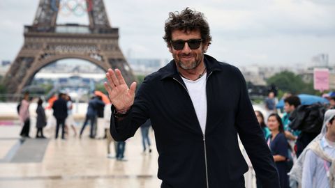 El cantante y actor Patrick Bruel, en Par�s en el 2024