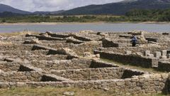Imagen de archivo del campamento romano Aquae Querquennae