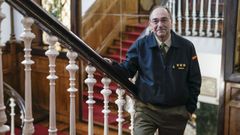 El coronel Pe�as Preckler asegura que le gustar�a seguir en Ourense hasta su jubilaci�n