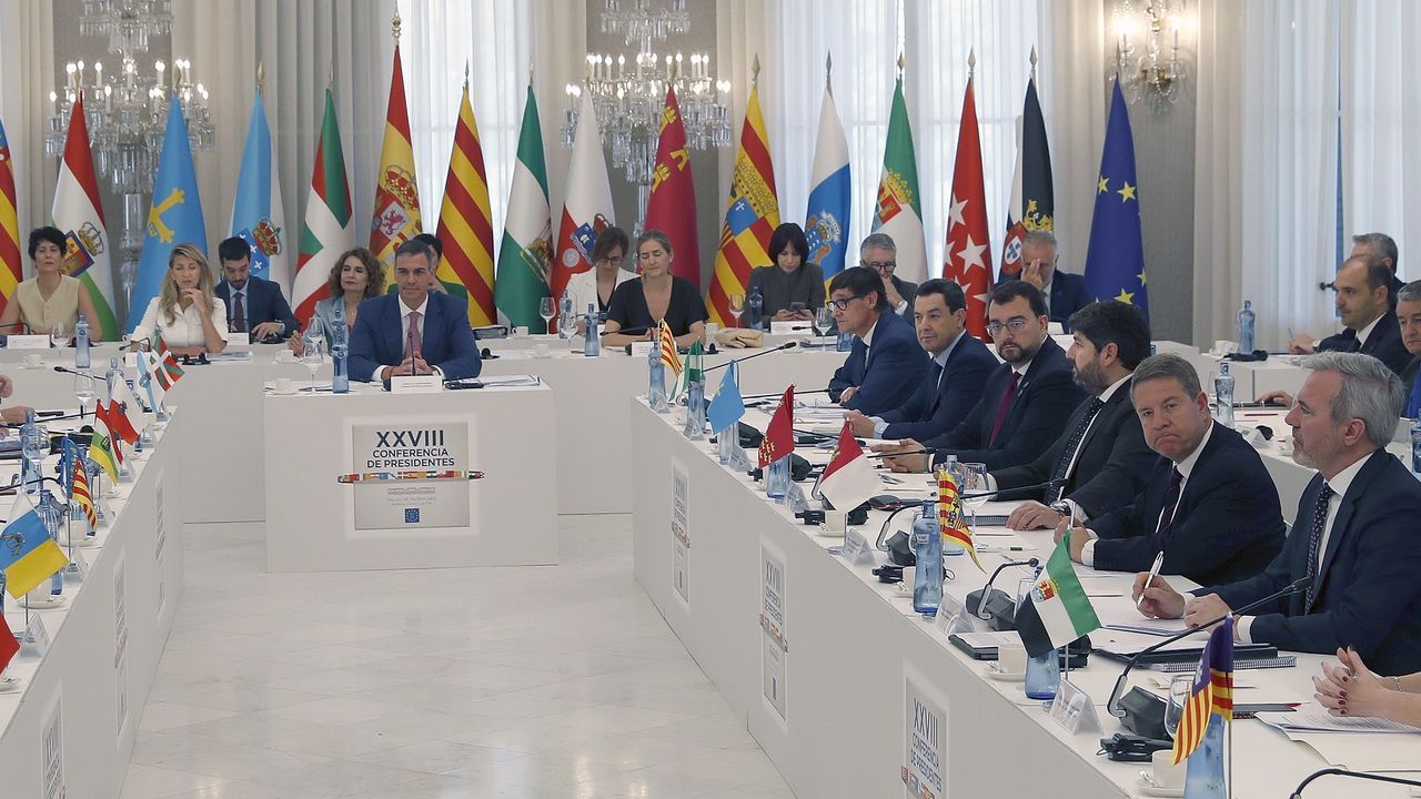 La Conferencia de Presidentes más tensa concluye sin acuerdos ni acercamientos