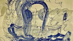 Na �barca� est�n alg�ns dos fundamentos do estilo de Guinovart.