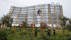 Los coletazos del temporal en Ferrolterra