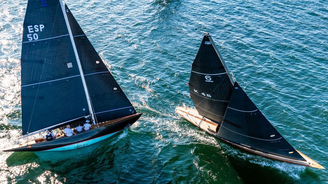 El Trofeo Xacobeo vuelve a Sanxenxo con la disputa de la sexta serie de la Liga de 6 Metros y J/80
