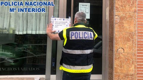 Clausura de un local