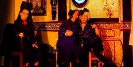 La compa��a Mariclown, en una obra anterior.