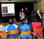 Los alumnos de quinto y sexto realizaron un taller sobre alimentaci�n.