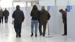 En Expocoru�a contin�a la campa�a de vacunaci�n