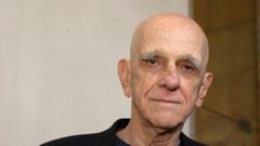 O escritor Rubem Fonseca nunha imaxe de arquivo