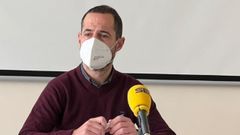 El alcalde de Siero, �ngel Garc�a