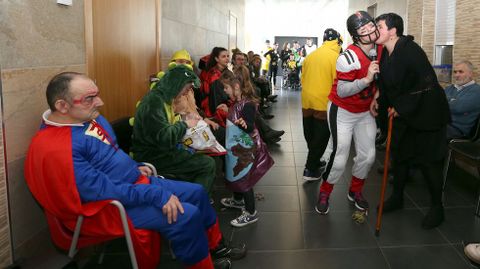 Fiestas de carnavales en los colegios de Barbanza