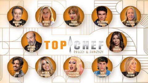 Imagen oficial de Top Chef: Dulces y famosos