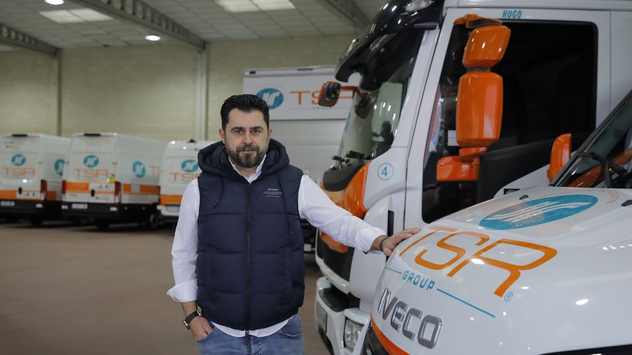 TSR domina el sector del transporte desde Bergondo y su nueva sede en Madrid