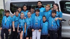 Equipo del Centro Deportivo Couto en el Galego de T�cnica