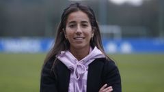Cris Mart�nez posa para La Voz durante una entrevista reciente.