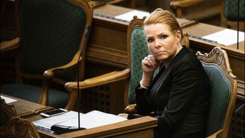 La ministra de Integraci�n danesa,  Inger Stojberg