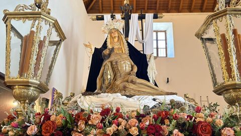 Hermandad del Santo Entierro de Cristo, Nuestra Se�ora de las Angustias y Mar�a Sant�sima de la Soledad.