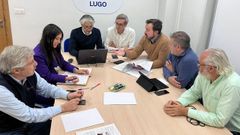 La mesa de urbanismo de los populares de Lugo. El Partido Popular de Lugo mont� su propia �mesa de urbanismo� integrada por los arquitectos Ram�n Cabarcos, Miguel Couto, Manuel Cort�n y Luis Asorey, adem�s de por los concejales Antonio Ameijide, Enrique Rozas y Mar Carballas. 