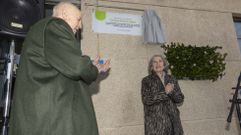 C�lido tributo a Concha Seoane en Cee: �las im�genes!