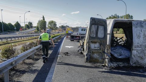 La Guardia Civil estudia ya lo ocurrido