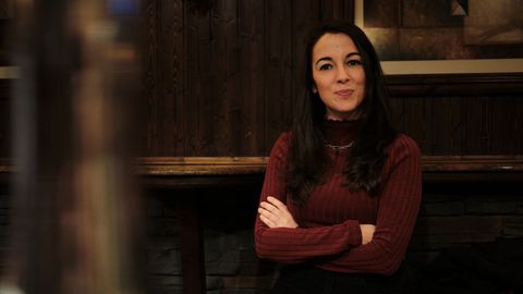 La escritora Nerea Pallares.