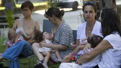 La lactancia materna sigue siendo la forma m�s saludable para amamantar a un beb�