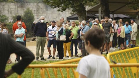 Mejillonada por San Benitio de Lerez