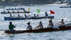 En la jornada del domingo se celebrar�n las regatas finales.