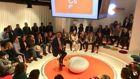 Juan Vzquez presenta la campaa de Ciudadanos para una Asturias de las oportunidades