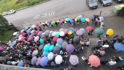 Alumnos del instituto F�lix Muriel celebraron el d�a de la discapacidad