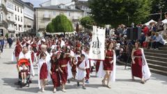 El desfile escolar del Arde Lucus