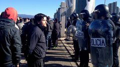 El cerco toma los accesos a O Berb�s