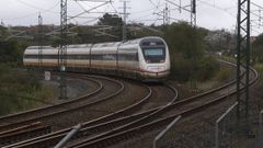 El baip�s de Conxo, en Santiago, cerca de donde la Xunta plantea un cambiador de ancho