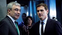 Garicano fue uno de los fundadores de Ciudadanos y teme que se pervierta el esp�ritu original de la formaci�n