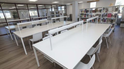 Espazo onde poder�n pasar a noite os pequenos. A de Coristanco � unha biblioteca viva