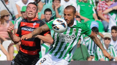 Betis-Celta (1-0) el 12 de mayo del 2013.