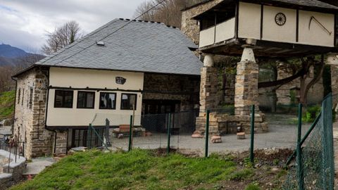 La Viliella, en Cangas del Narcea