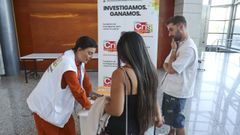 La mesa informativa de CRIS contra el Cncer, este martes en el Marcide
