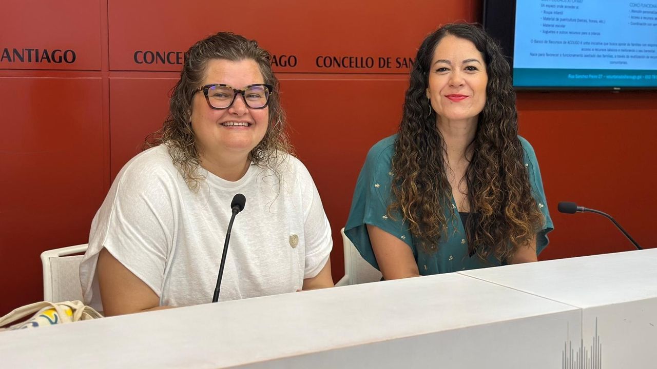 El Ayuntamiento de Santiago y Acougo crean un banco de recursos para la infancia