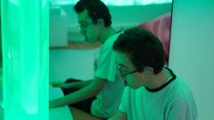 Mateo Pimentel recibe formaci�n individualizada en el centro de Amicos de Oleiros