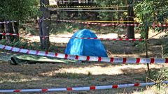 Imagen de archivo de una acampada en San Ram�n de Bealo