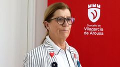 Luz Abalo es la concejala de Facenda de Vilagarc�a