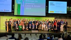 Alimerka premiada por AECOC por la reduccion de emision de CO2.
