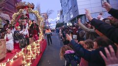 De celebrarse, la cabalgata no podr� hacerlo bajo el formato tradicional. En la foto, una imagen del desfile del pasado a�o a su paso por la carretera de Castilla