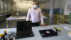 Xos� Manuel Rubal dirige el IES Marqu�s de Sargadelos, donde se impartir� el innovador curso
