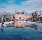 Michael Chenlo, �el chico de las fotos azules�, tiene 166.000 seguidores en Instagram. 