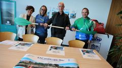 La iniciativa parte d ela empresa isle�a Pirag�illa en el marco del Xacobeo 2027